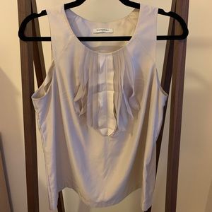 Banana Republic Sleeveless Blouse Size 6/medium